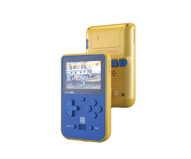 复古掌机Super Pocket即将上市 有卡普空和Taito两种版本