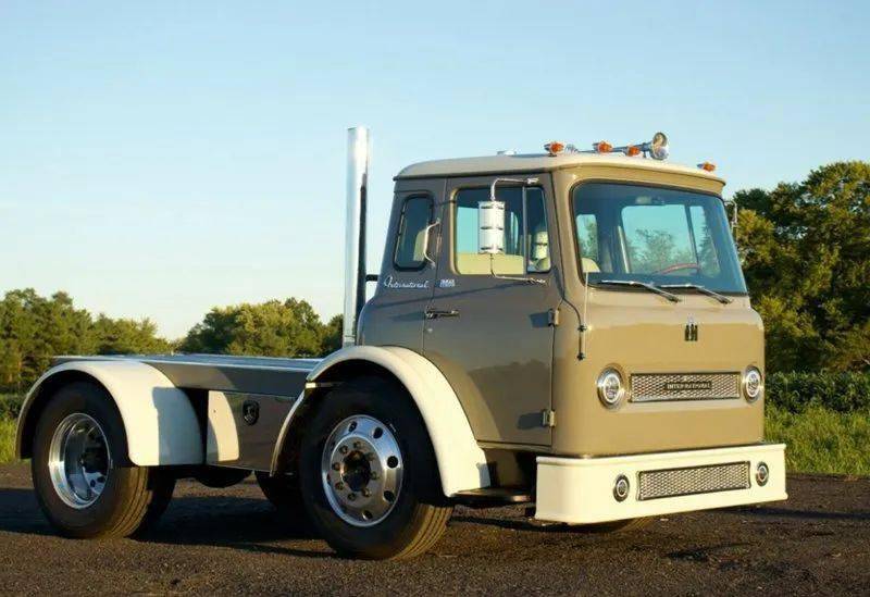 改装修复万国北极星co1800平头卡车 帅气的"老爷爷"车型_搜狐汽车