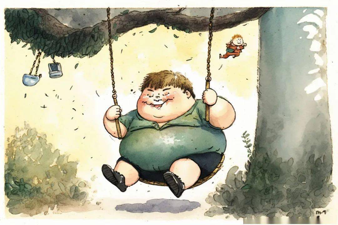 十胖九虚,不是吃得越多越好,"胖墩墩"更容易出现营养不良_减肥_妈妈