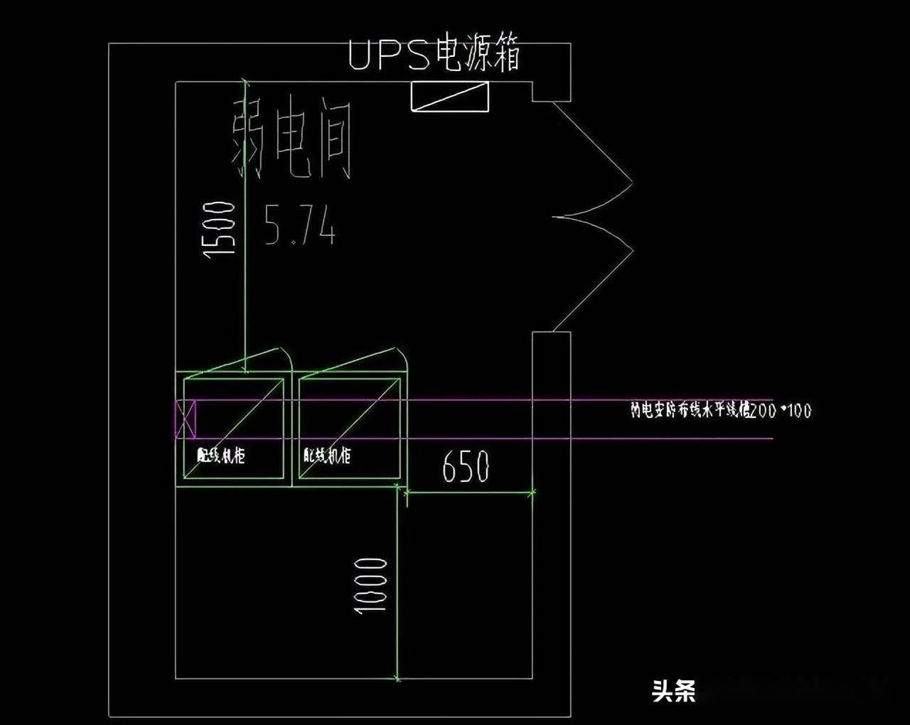 检查井cad图例图片