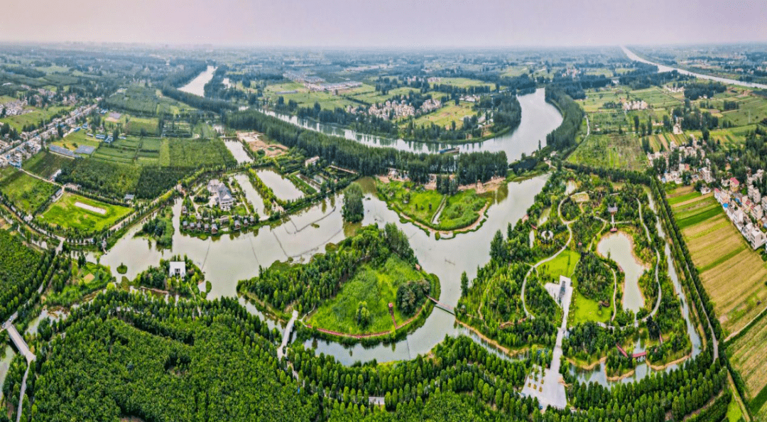 利辛西淝河湿地公园图片