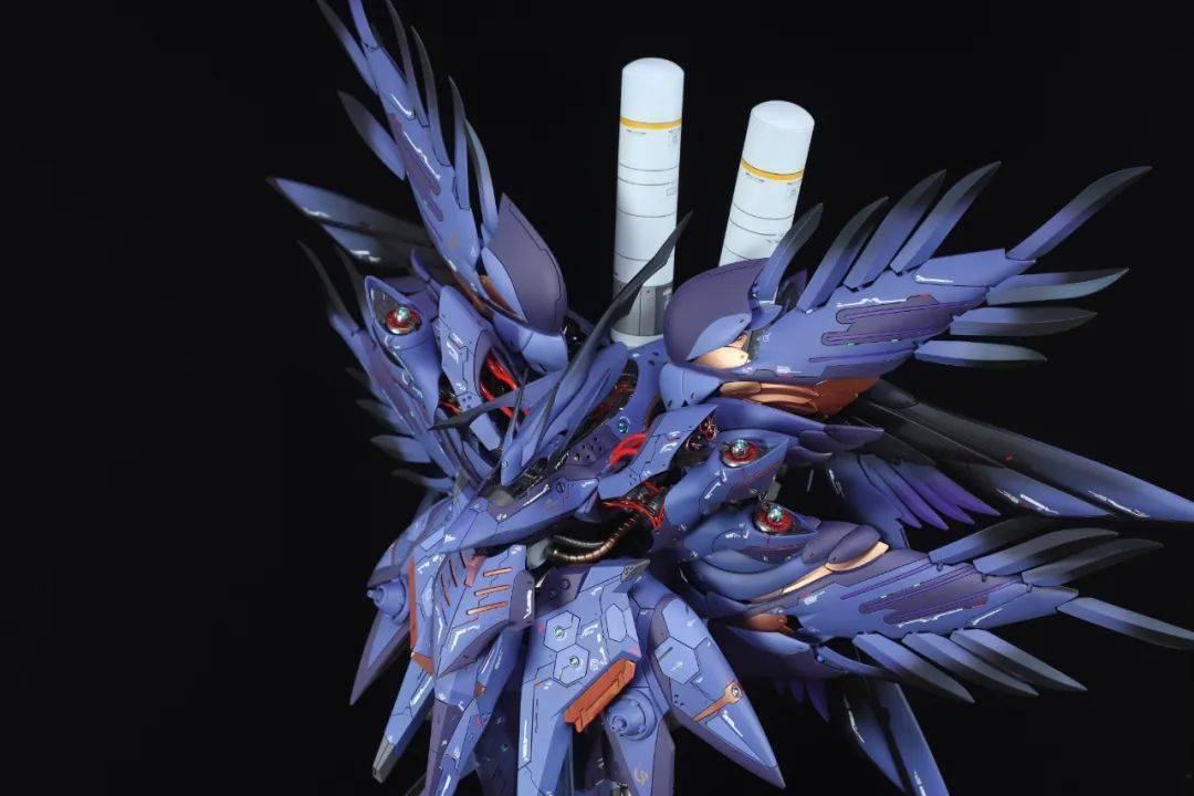 鸟形态夜莺大型改造现场,难道它是吉翁下一代ma?