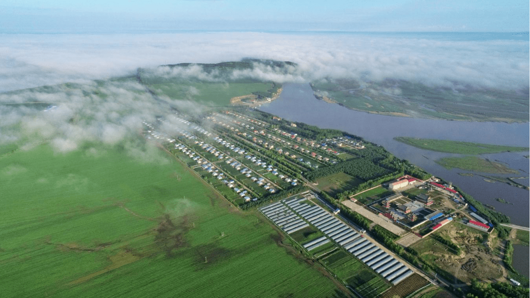 【美翻了我的村】02期:嫩江市前进镇繁荣村:文明风起阡陌间,一村一落