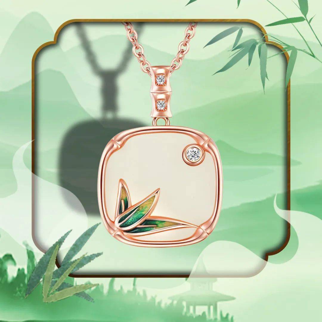 【万德隆珠宝】银饰新品,"杏"福来临,竹报平安,平安扣等你来!