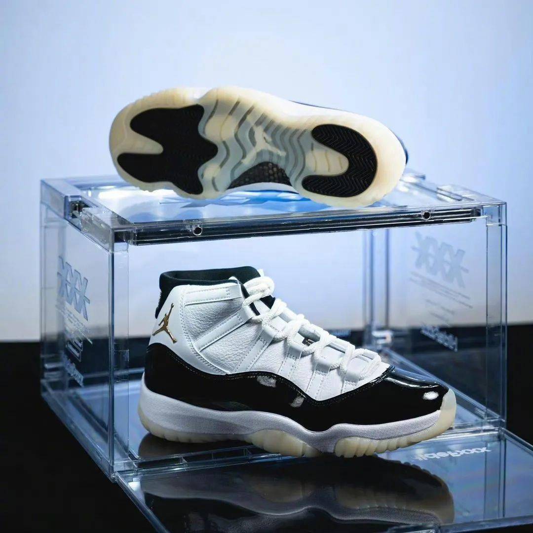 「ravenous专栏」开箱视频!大魔王air jordan 11 "dmp"太美啦!