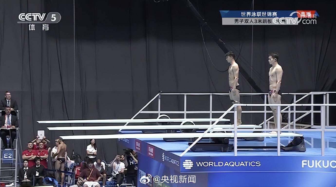 王宗源龙道一男双3米板夺冠,中国跳水队福冈世锦赛收获第三金_金牌