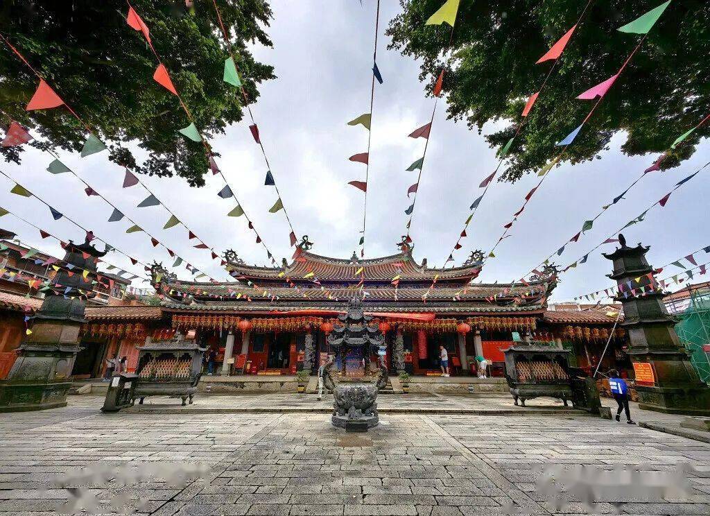 【七绝】《天后流芳》庄灿煌