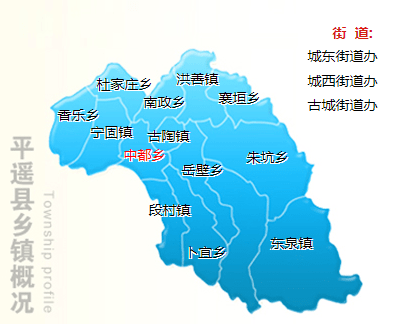 16个社区人口:总人口54万住房面积:国土面积1260平方公里住址:平遥县