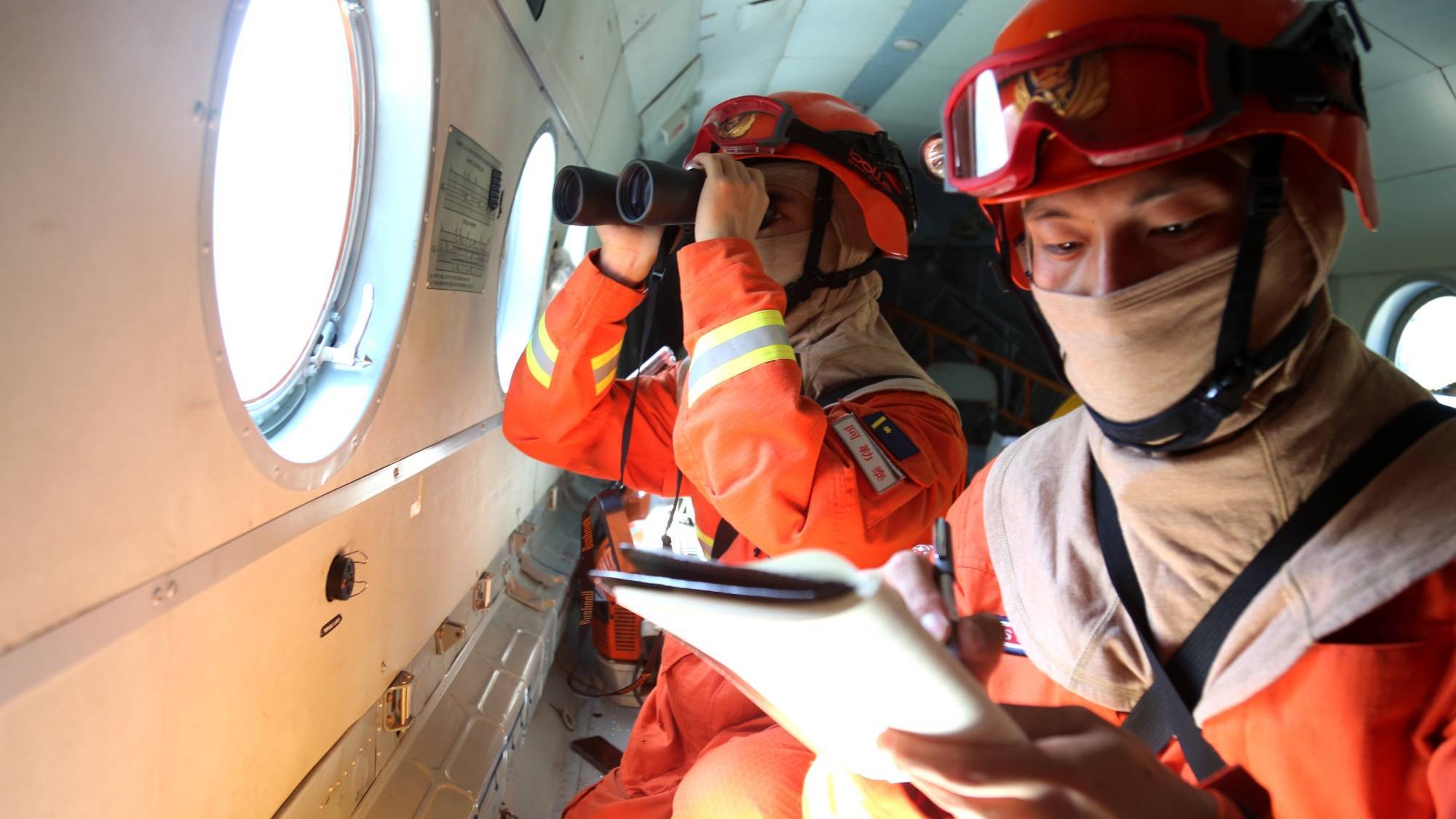 航空巡护让森林防火"如虎添翼"_阿勒泰地区_进行_火情