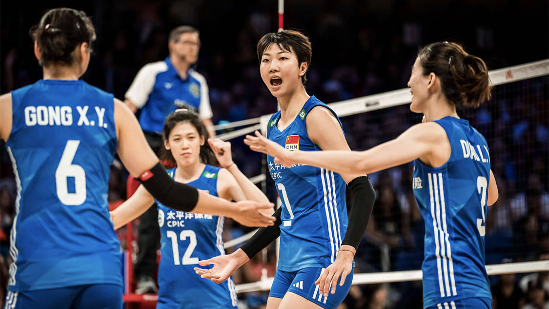 7月17日06:30世界女排聯賽總決賽：中國女排VS土耳其女排