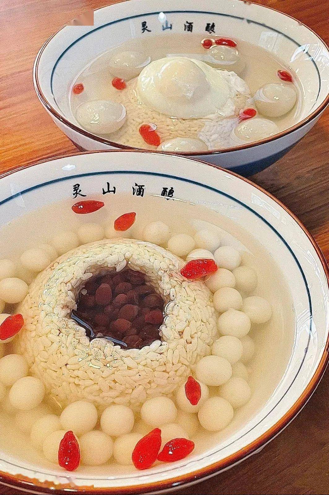 老街美食推荐第二弹:灵山酒酿,徽州挞粿,臭豆腐