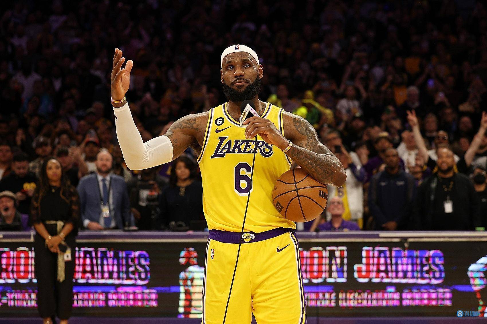 沃西:詹姆斯可以在克利夫兰和洛杉矶都拥有雕像_湖人_贾巴尔_球员