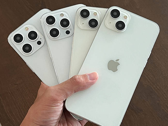 iPhone 15系列机模曝光 全系均配备Type-C接口和灵动岛_Pro_新机_方面