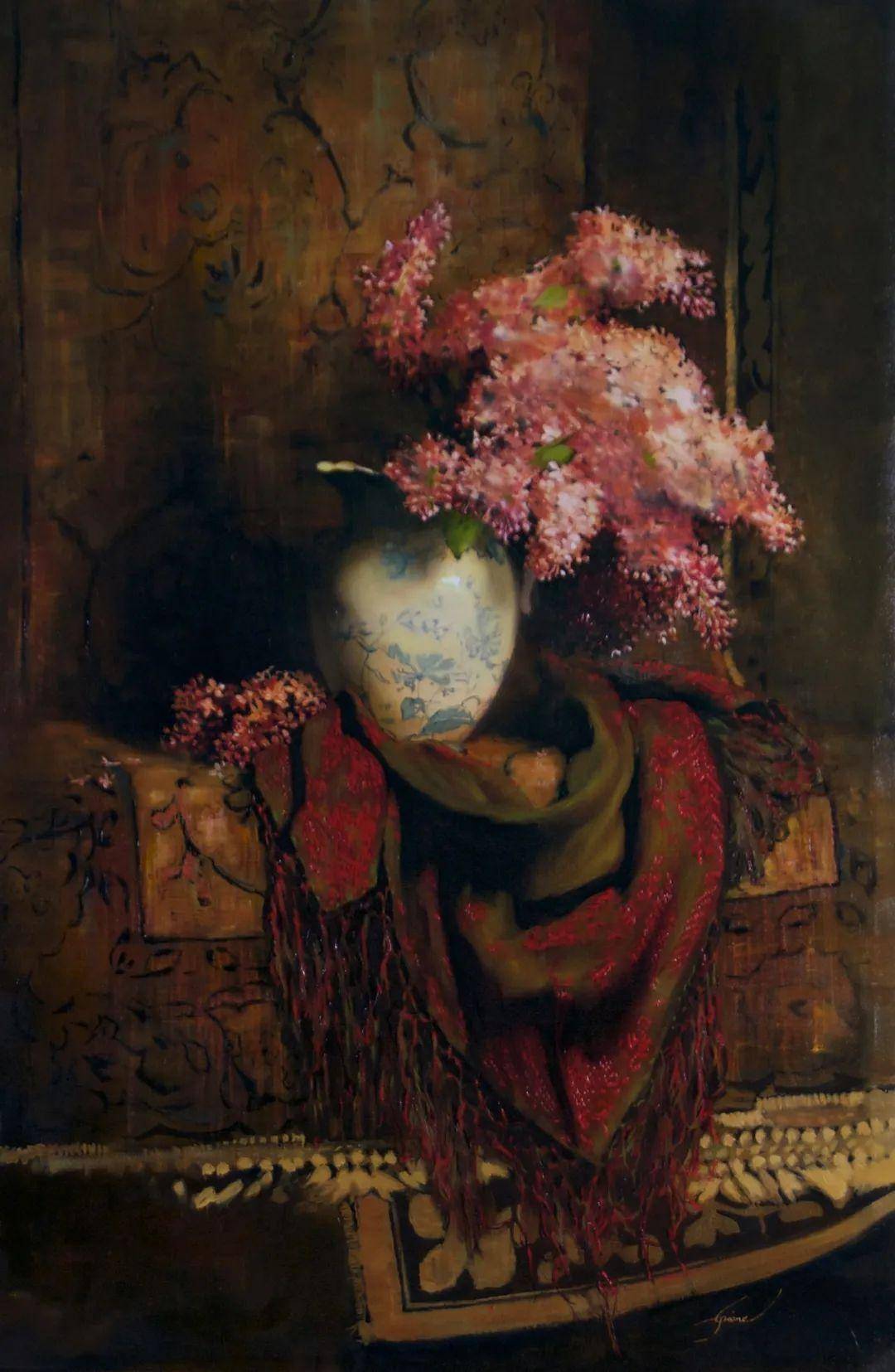 具象绘画——美国女画家卡拉·潘恩作品欣赏_the_art_paine