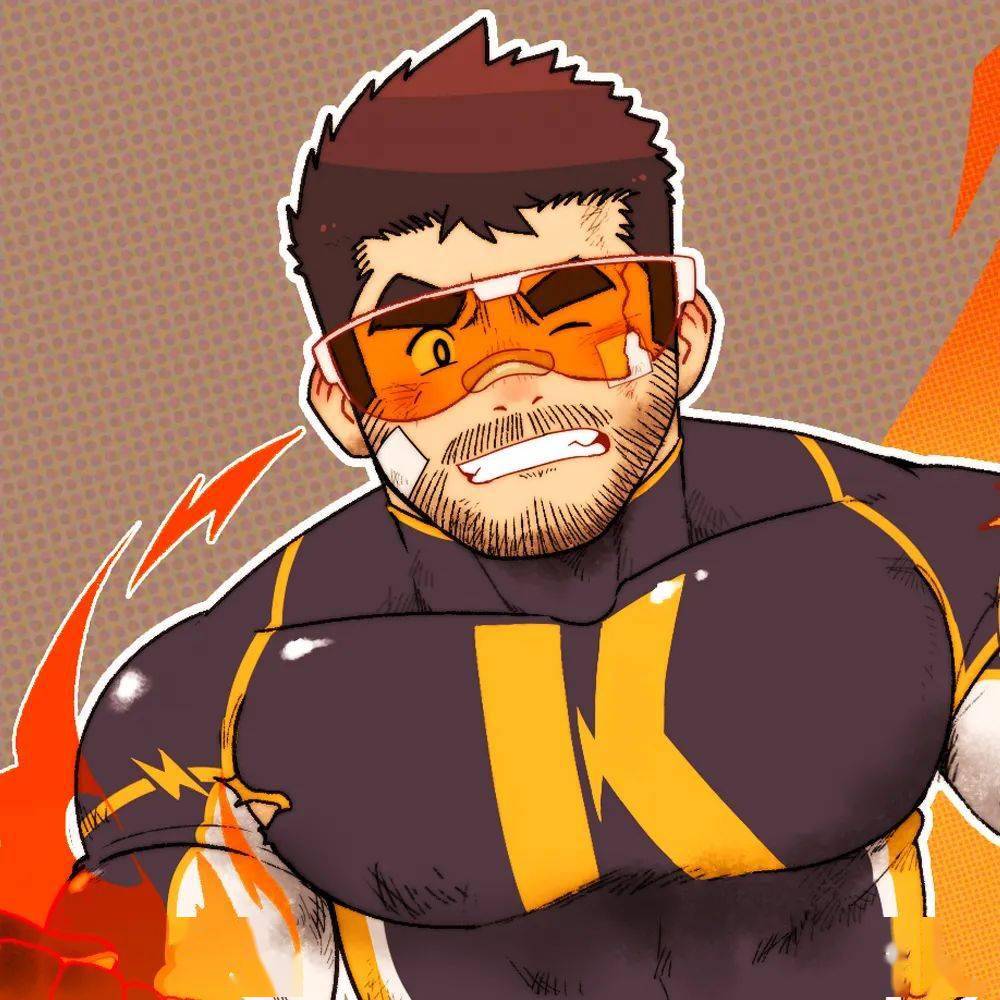 『十岁』hero冬眠挺身而出保护洛轩!壁纸头像来了!_故事_漫画家_广告