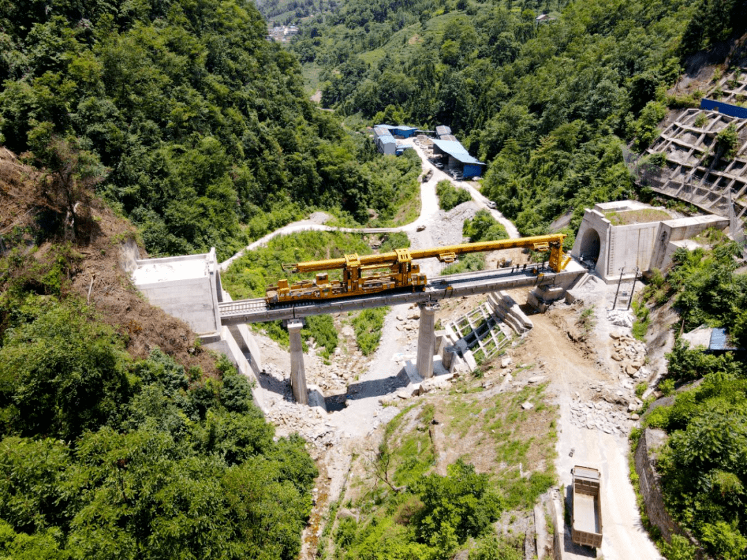 这条途经镇雄的铁路最新进展来了!_工程_正线_云南省