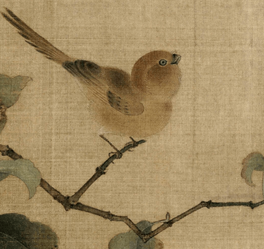 宋画中最美的30只小鸟_故宫博物院_佚名_艺术
