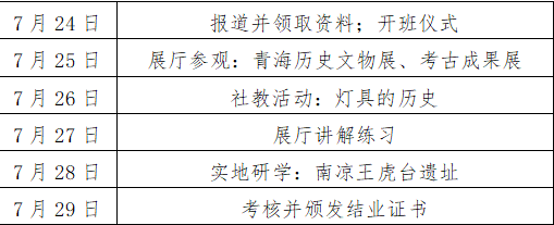 活动报名丨暑期讲解夏令营：青海省博物馆小小讲解员培训班开始报名啦！