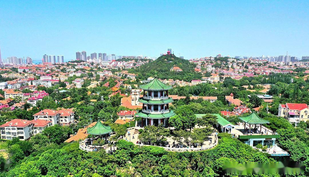 《山东行》小鱼山——俯瞰青岛全景最佳之地