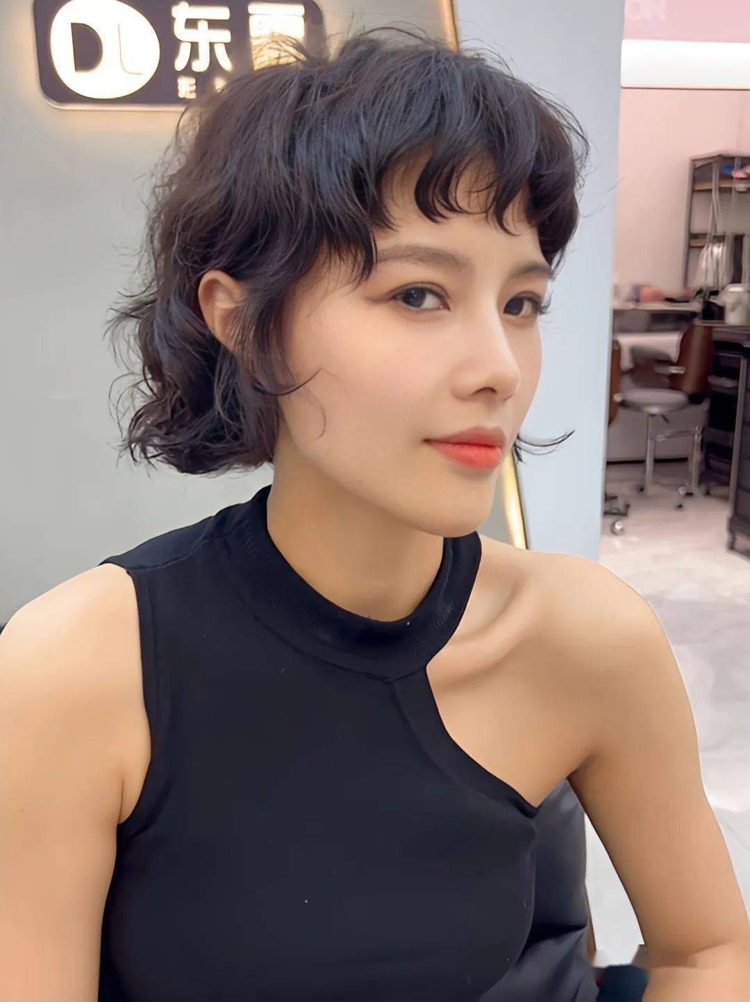 2023流行狗啃头最时尚最潮流