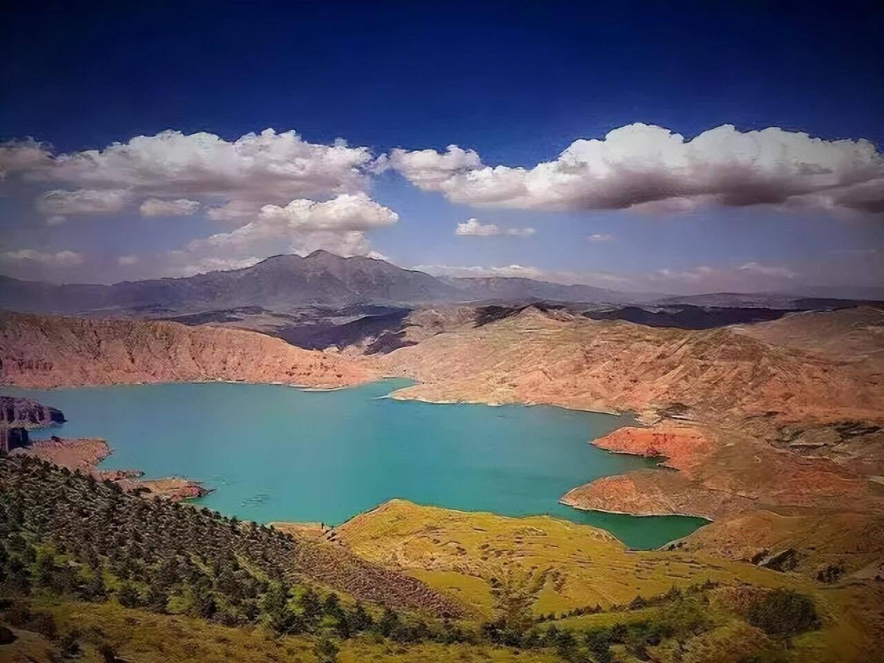 大美青海,神韵黄南.坎布拉,您记住她了吗?_旅游_黄河_景区