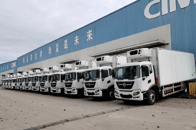 中集太字节 | 引领医药冷藏车行业持续健康,高质量发展_生物_运输