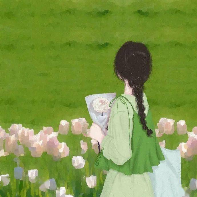 不露脸头像,氛围感满满!_阳光_治愈_天气