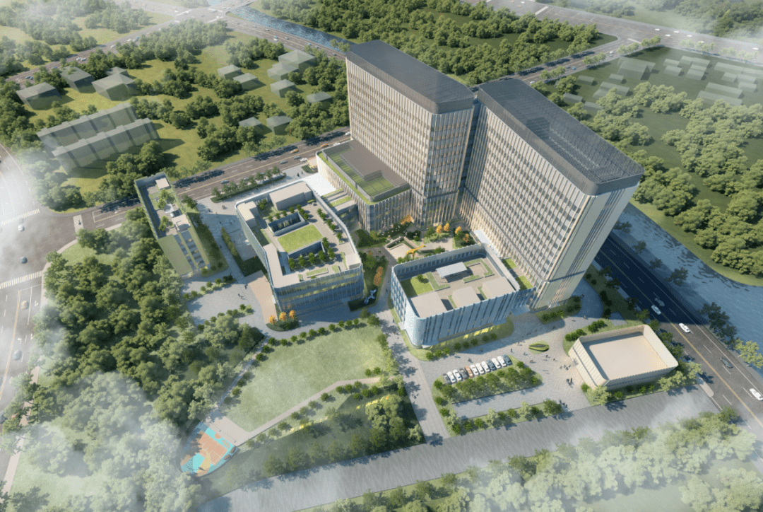 位于周浦的这所医学中心即将投入使用_儿童医学中心_项目_医疗