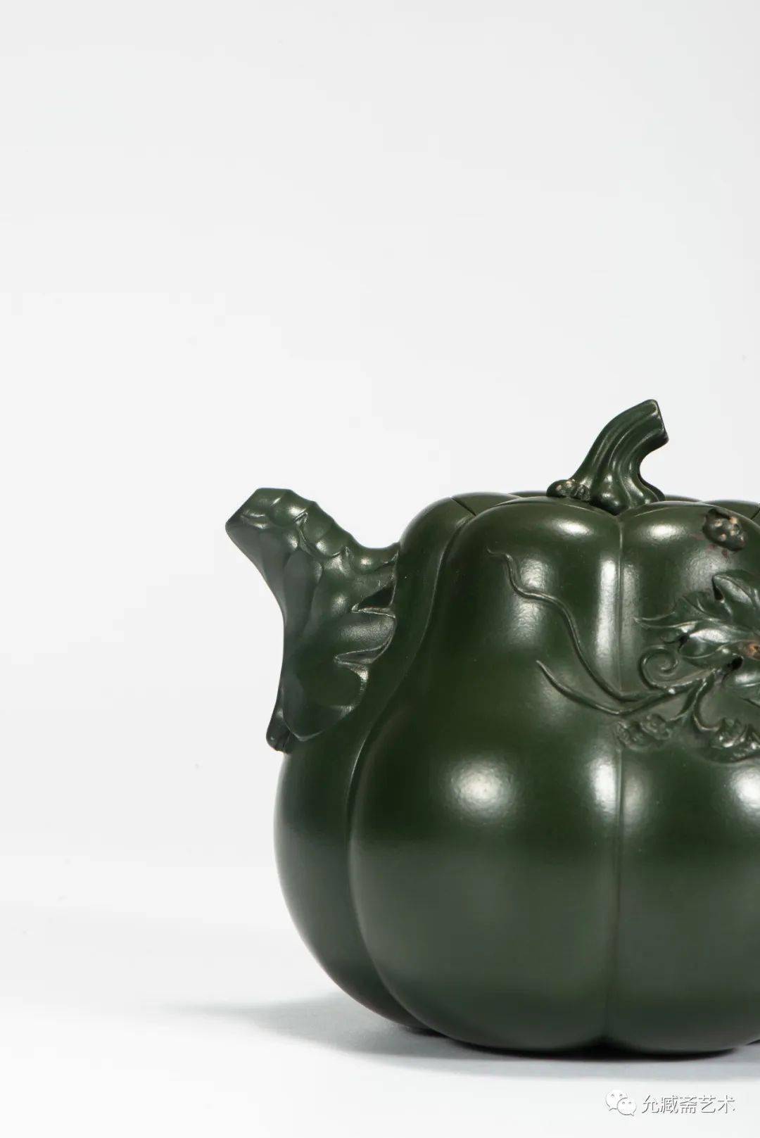 紫韵天成 · 2023春拍 | 陈友林· 南瓜&圣思桃_紫砂_拍卖会_陶瓷