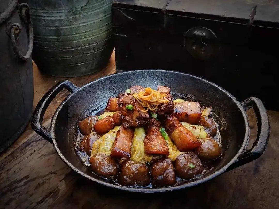 我的家乡有宝藏 | 石台一品锅,藏在心底最地道的家乡味_毕锵_山芋