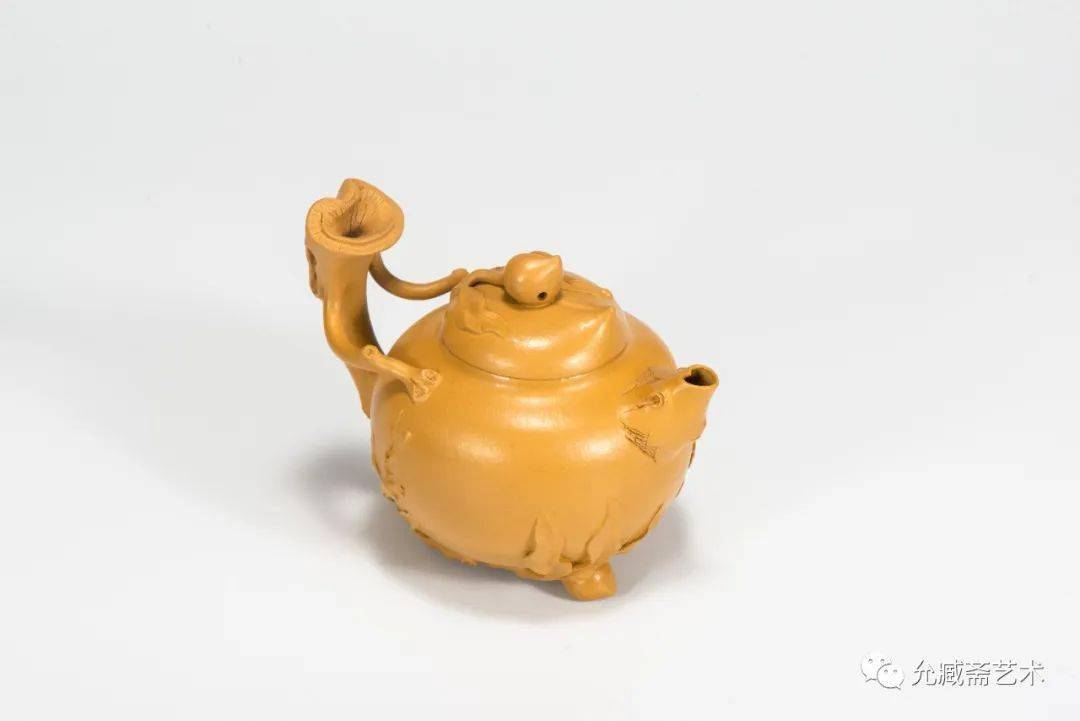 紫韵天成 · 2023春拍 | 陈友林· 南瓜&圣思桃_紫砂_拍卖会_陶瓷