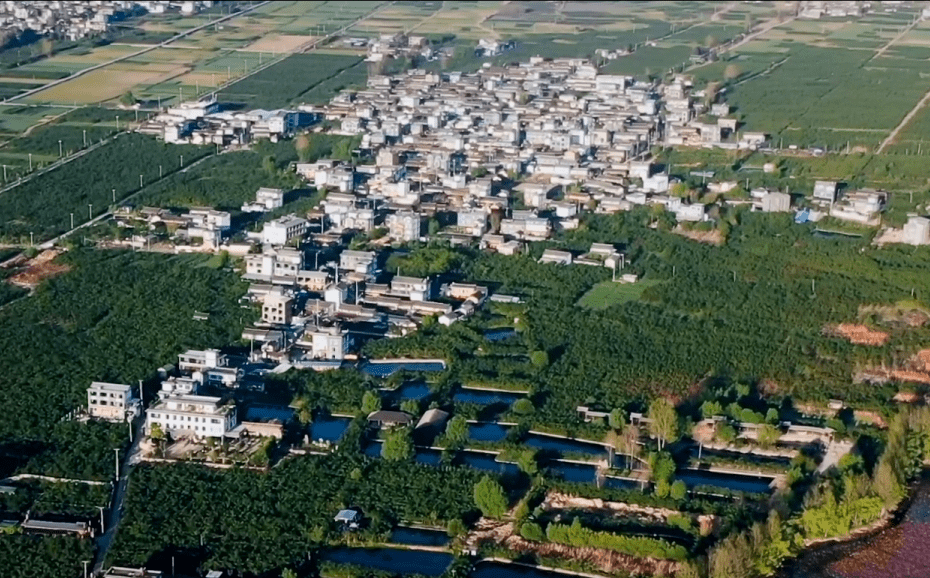 67山水村庄 世外梨园——洱源县梨园村_旅游_梨树_传统
