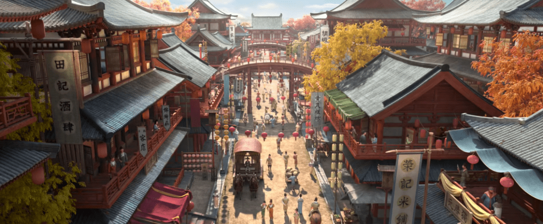 特征蕴含了大唐从南到北整个电影充斥着浓烈的东方美学为还原大唐盛世