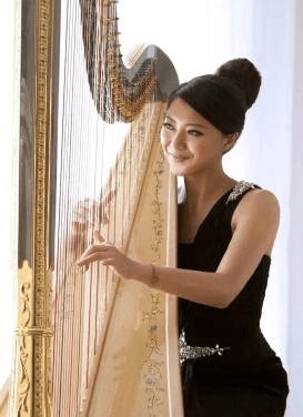 演奏家中国音乐学院竖琴考级教材编委及考官万思璐大连艺术学院竖琴讲