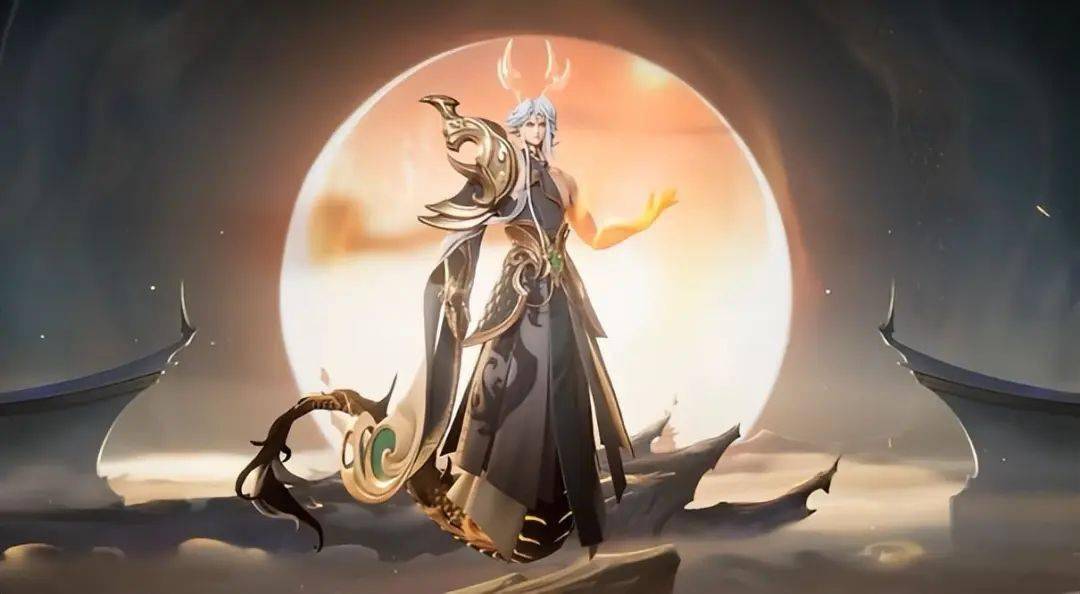 第一款辅助的fmvp皮肤本周上线,充满了烈阳龙魂的东皇太一