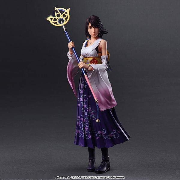 《最终幻想10》play arts改 提达&尤娜 开订