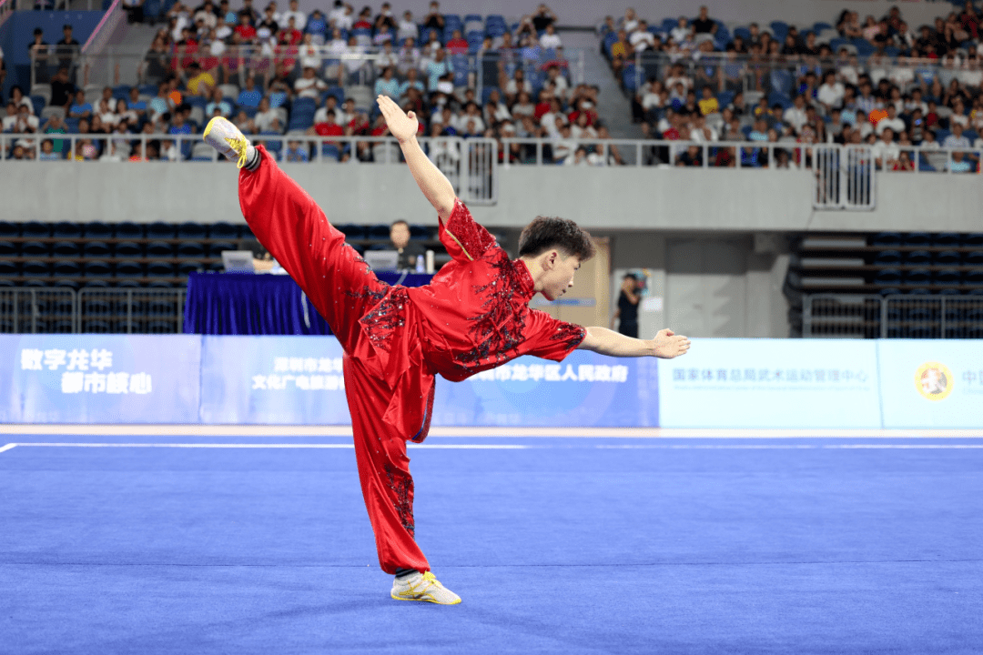 【竞赛成绩】我区运动员徐竹航获得2023年全国武术套路锦标赛男子长拳