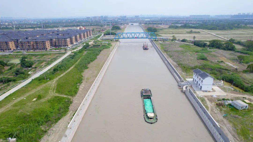 这条"水上要道"全线通航!耗时30余年_海宁_通道_航道