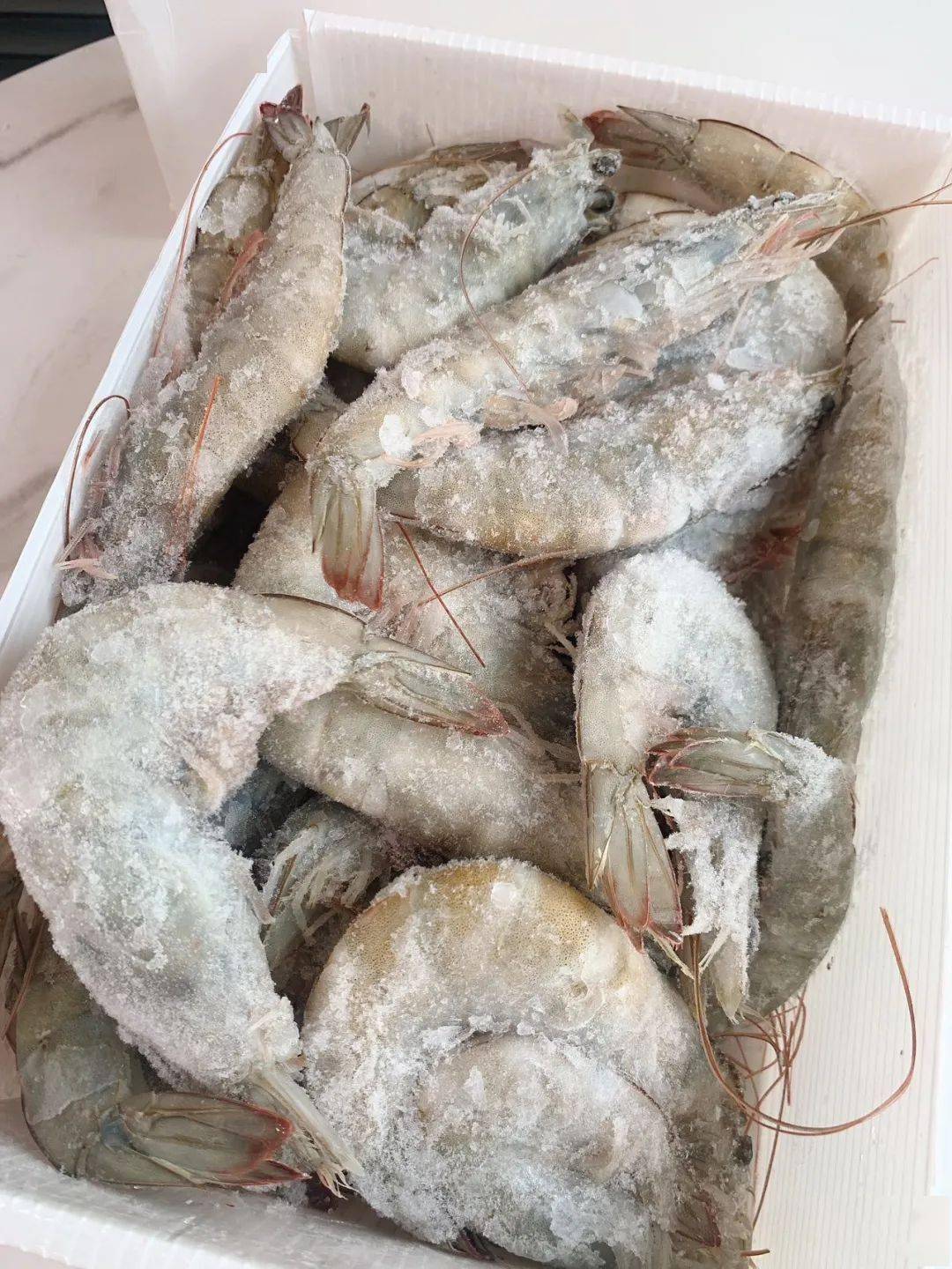 【厄瓜多尔盐冻大虾】89元3斤!