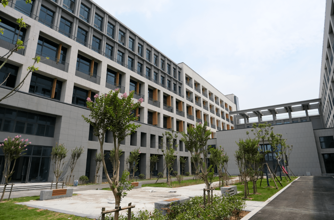 台州技师学院新校园抢先看_建设_教学_办学