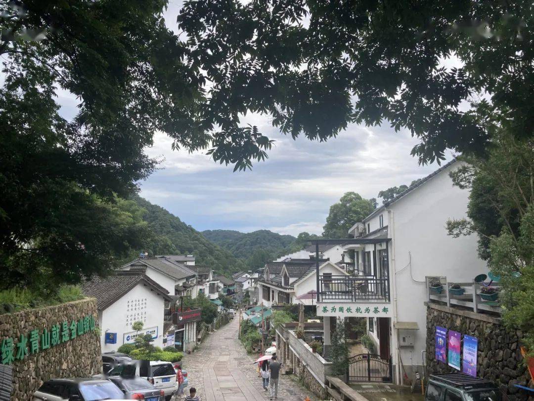 西湖景区杨梅岭村获得迎亚运社区"三大提升行动""赛马"优良项目_村社