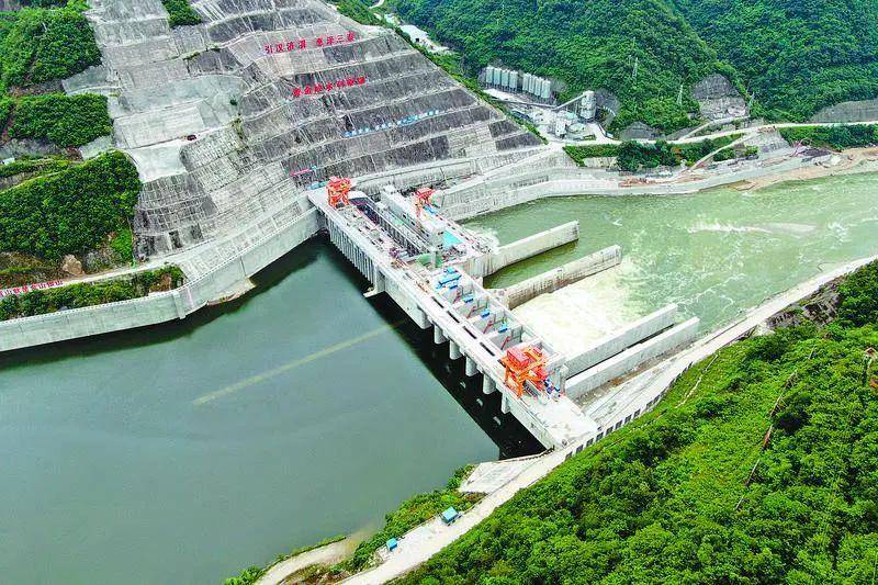 引汉济渭的"龙头"水源工程,在这里诞生_黄金峡_洋县_汉江
