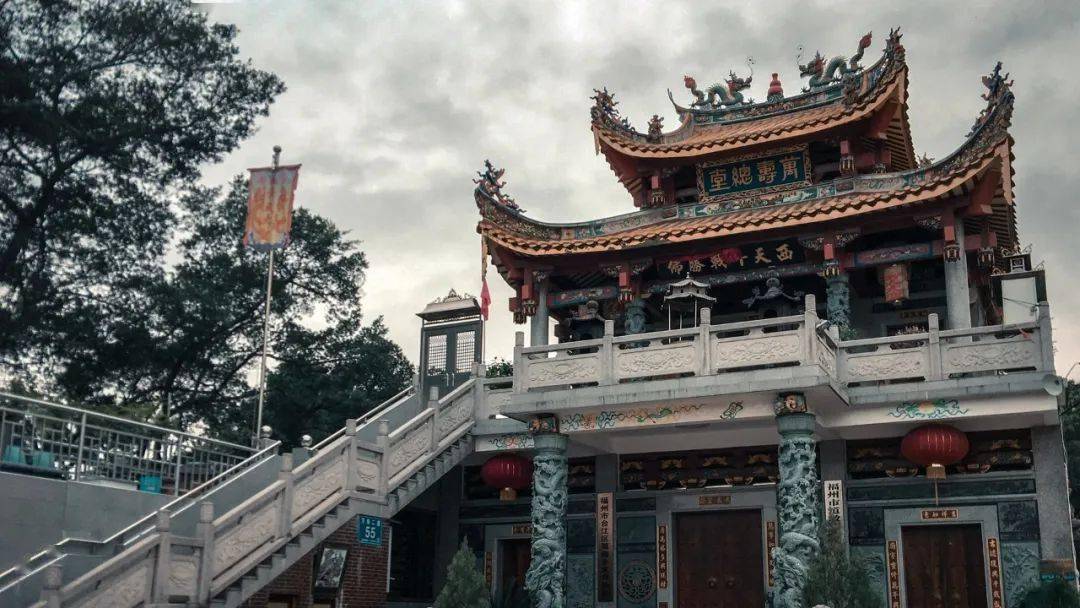福州三宝寺图片