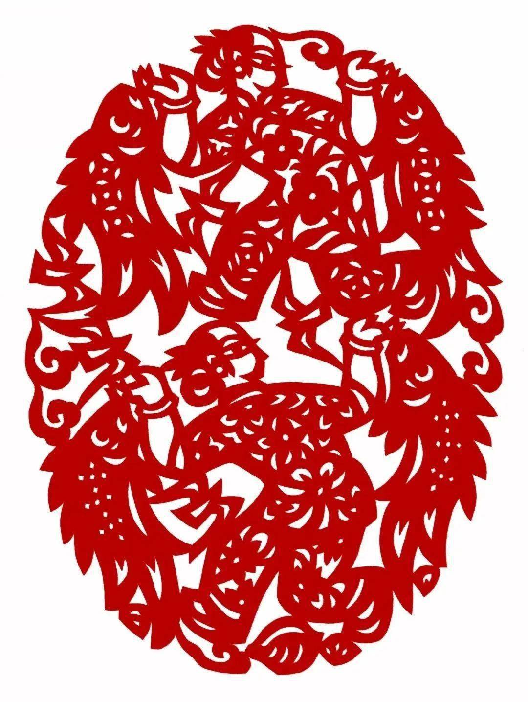 展览预告 | 驭风踏浪·陈巨中剪纸展_作品_中国海_温岭市