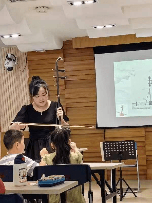 活动回顾||第十一届公益国学夏令营《传承国乐——走进二胡的世界》