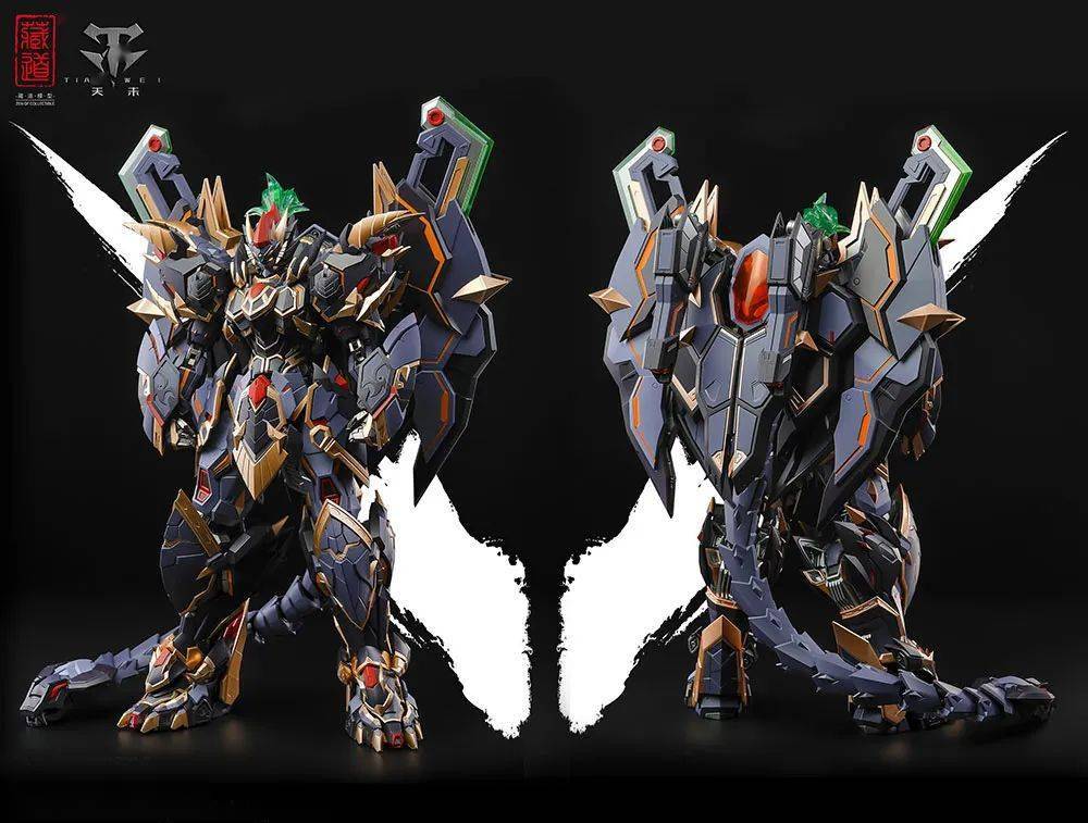 新品预定~ 藏道模型 四圣兽 玄武 机甲 国创机甲 可动 合金成品模型