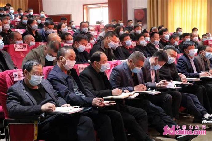 菏泽市巨野县教体局召开2023年全县教体工作暨教体系统重点工作提升年活动动员大会