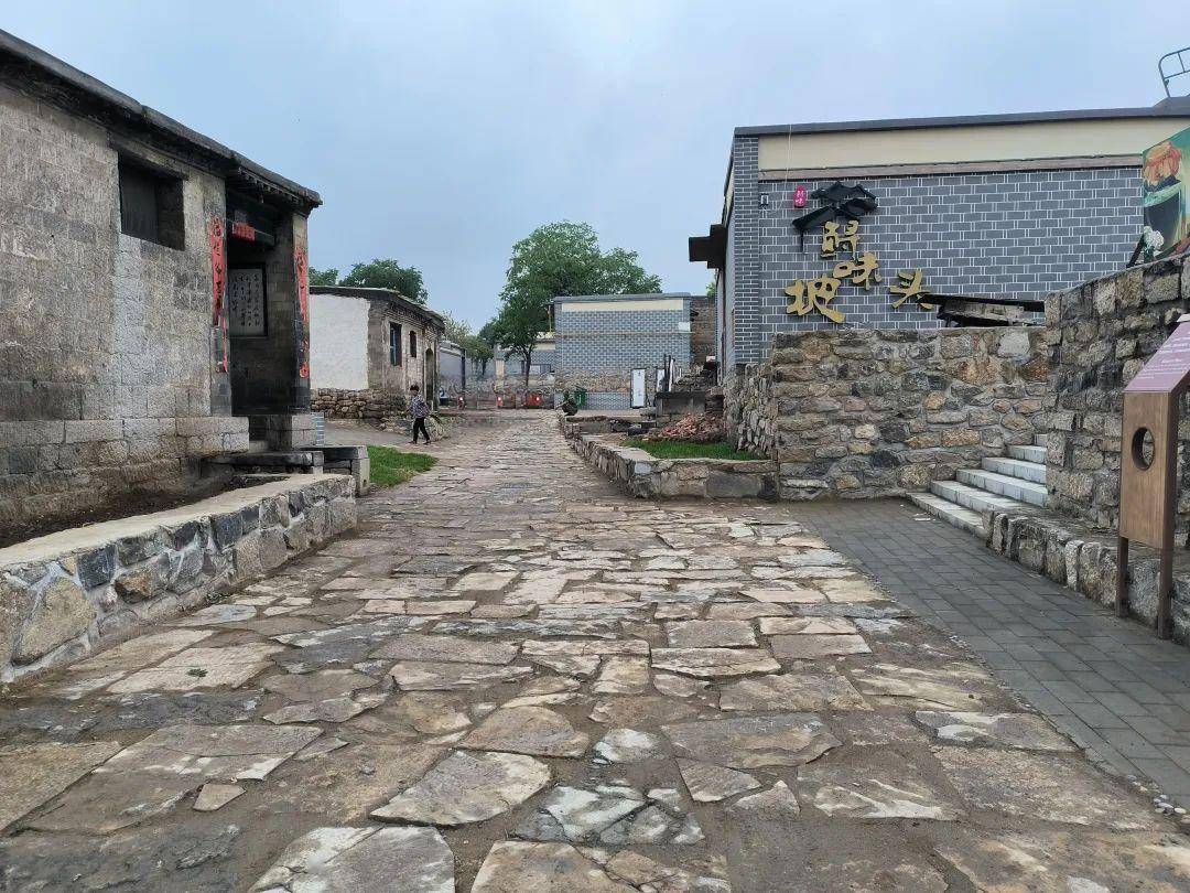 井陉再添一条网红街_坡头村_整治_环境