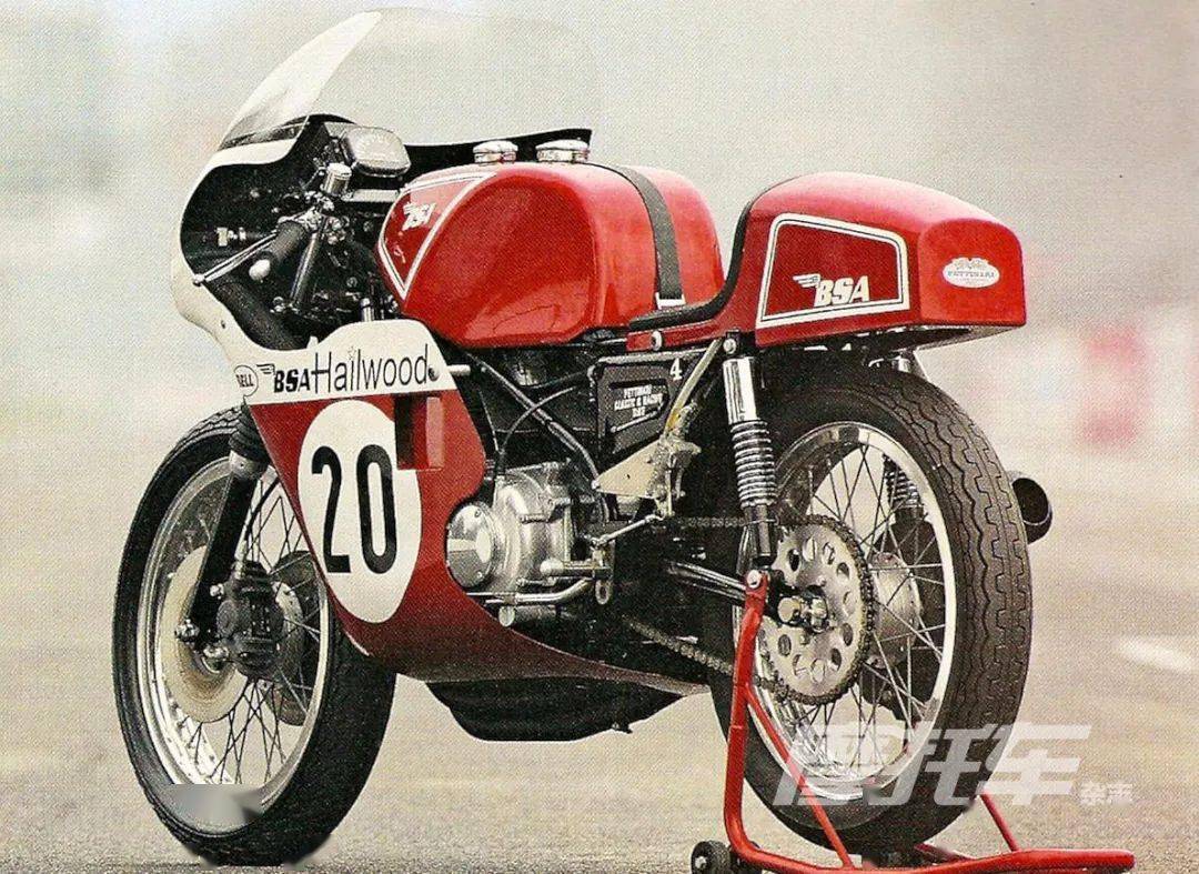 被遗忘的首款超级摩托车——bsa"火箭三缸"_发动机_车型_生产