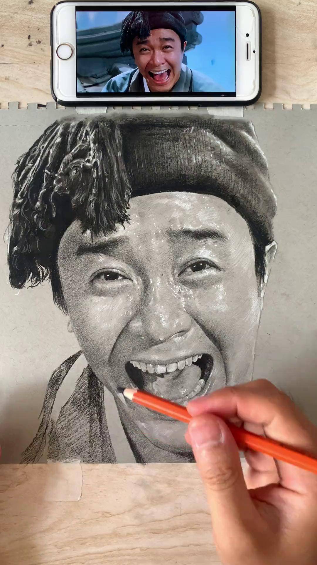 继续画周星驰周星驰